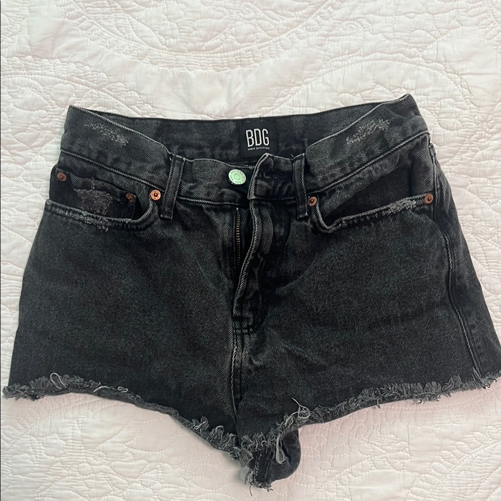 Black BDG shorts